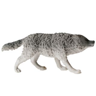 Obrázek z Vlk plast 10cm (24) 